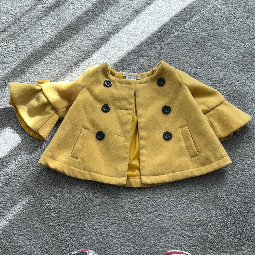 Max Studio Toddler 2T Peacoat